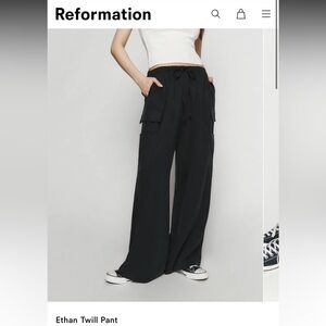 Reformation Ethan Twill Pants